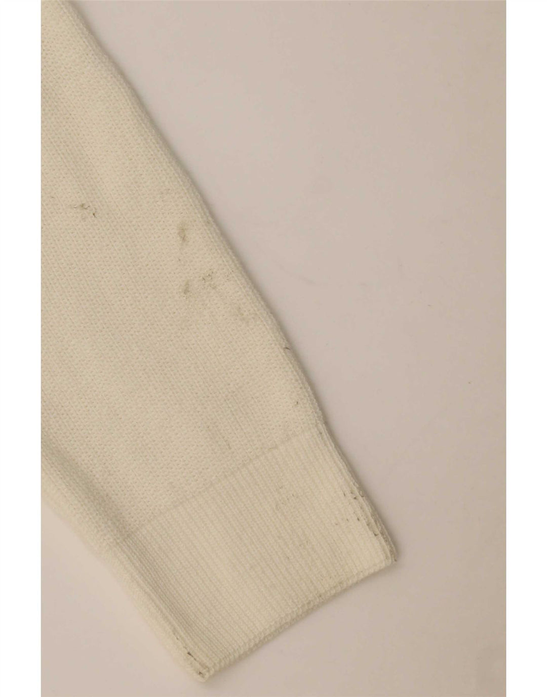 Marks & Spencer Damen-Pullover mit U-Boot-Ausschnitt, Gr. 12, Mittelweiß