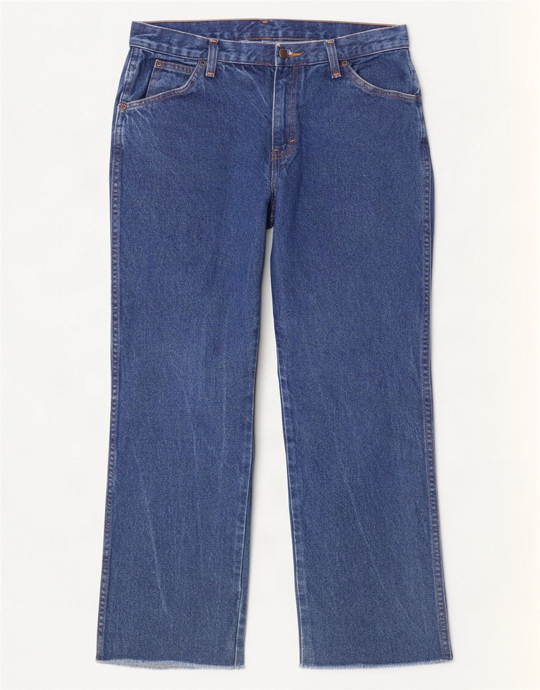 Dickies Herren Straight Jeans W30 L28 Blaue Baumwolle