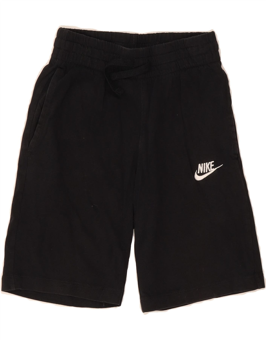 NIKE Boys Sport Shorts 8-9 Years Small Black Cotton Vintage Nike and Second-Hand Nike from Messina Hembry 