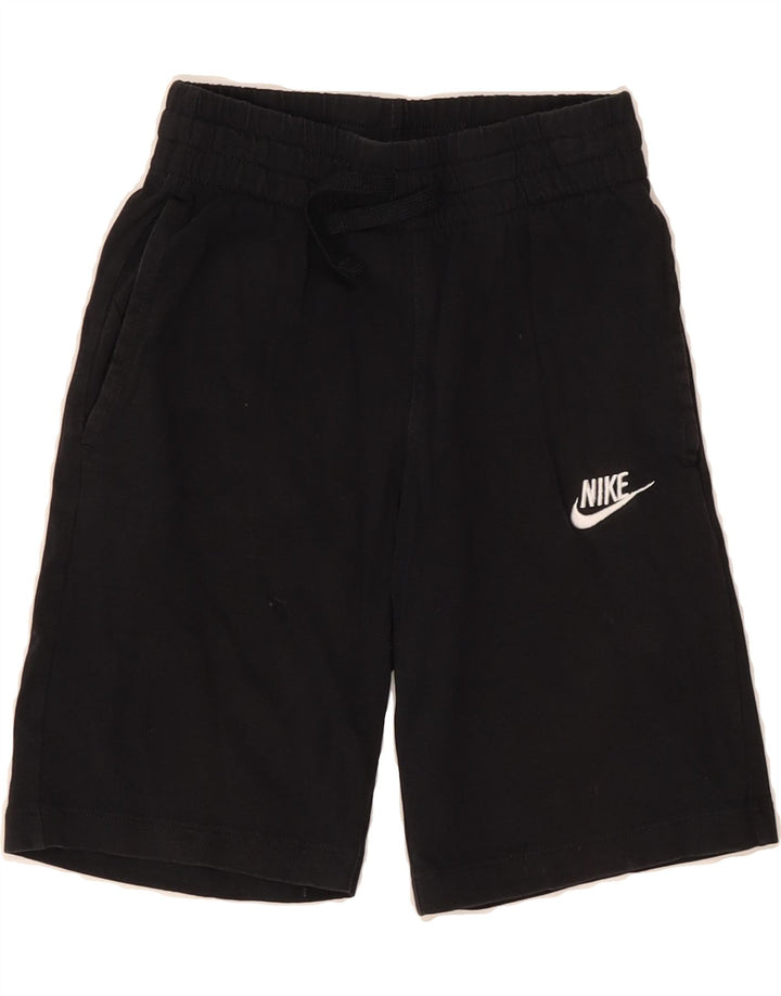 NIKE Boys Sport Shorts 8-9 Years Small Black Cotton Vintage Nike and Second-Hand Nike from Messina Hembry 