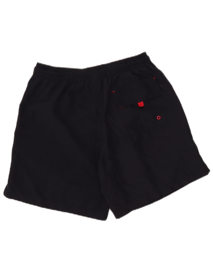 Marks & Spencer Herren-Badeshorts, mittelgroß, marineblau, Polyester