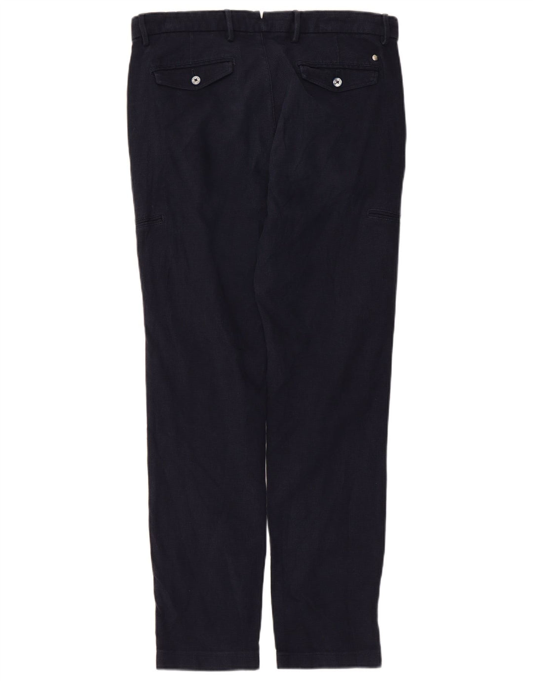 Massimo Dutti Slim Cargo-Hose für Herren, EU 40, M, B31, L29, Marineblau