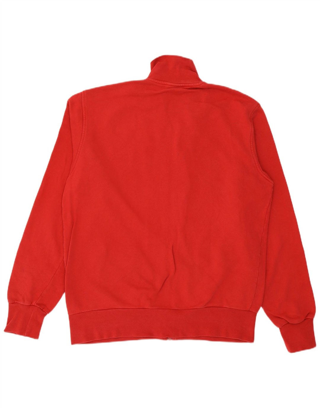North Sails Herren-Trainingsanzug-Top-Jacke XL aus roter Baumwolle