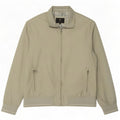 Marks & Spencer Herren-Bomberjacke mit Standard-Passform, UK 40, Größe L, grün, Polyester