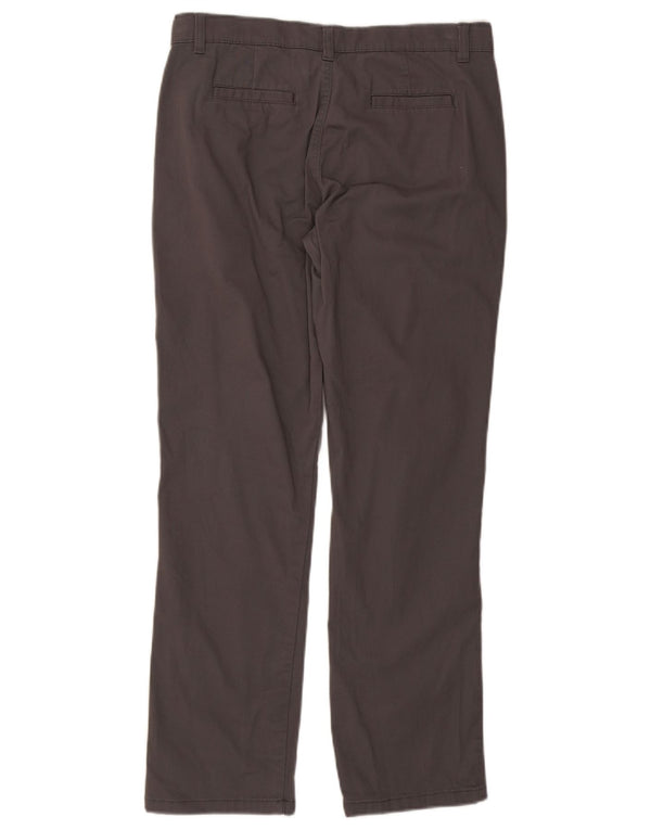 Izod Husky Straight Chino-Hose für Jungen, 15–16 Jahre, W32 L29, graue Baumwolle