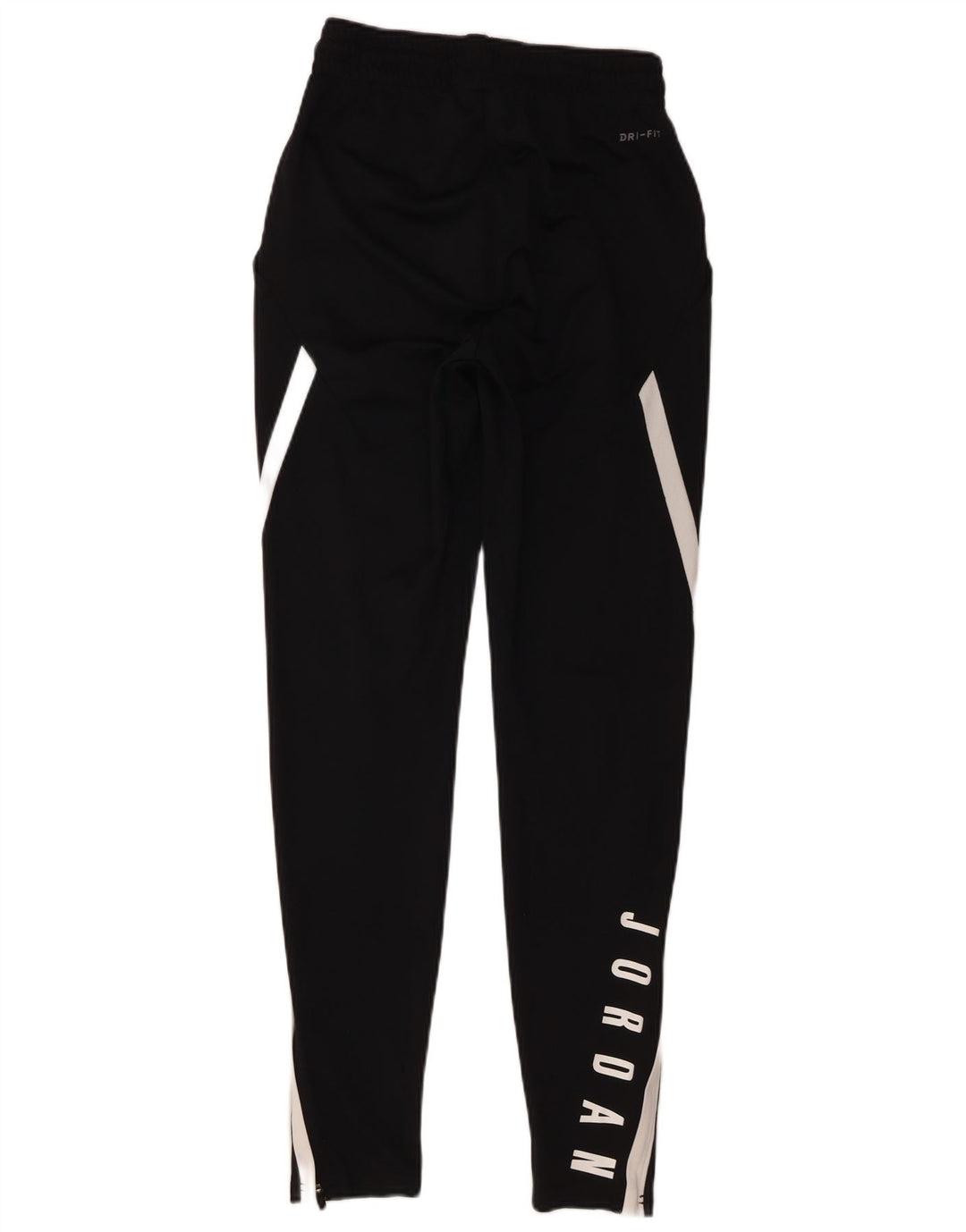 Jordan Herren Dri Fit Trainingshose XS Schwarz Colourblock Polyester