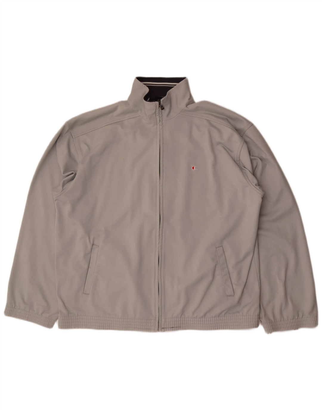 Champion Herren-Trainingsoberteil, Jacke, 2XL, Grau