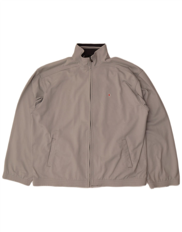 Champion Herren-Trainingsoberteil, Jacke, 2XL, Grau