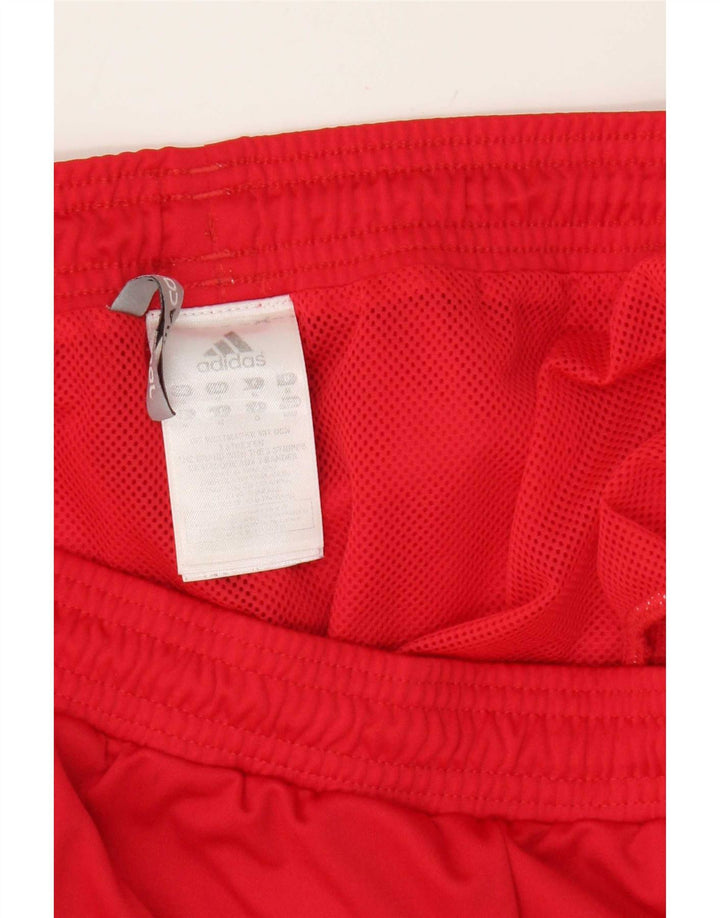 Adidas Herren Climacool Sport Shorts Mittelrotes Polyester