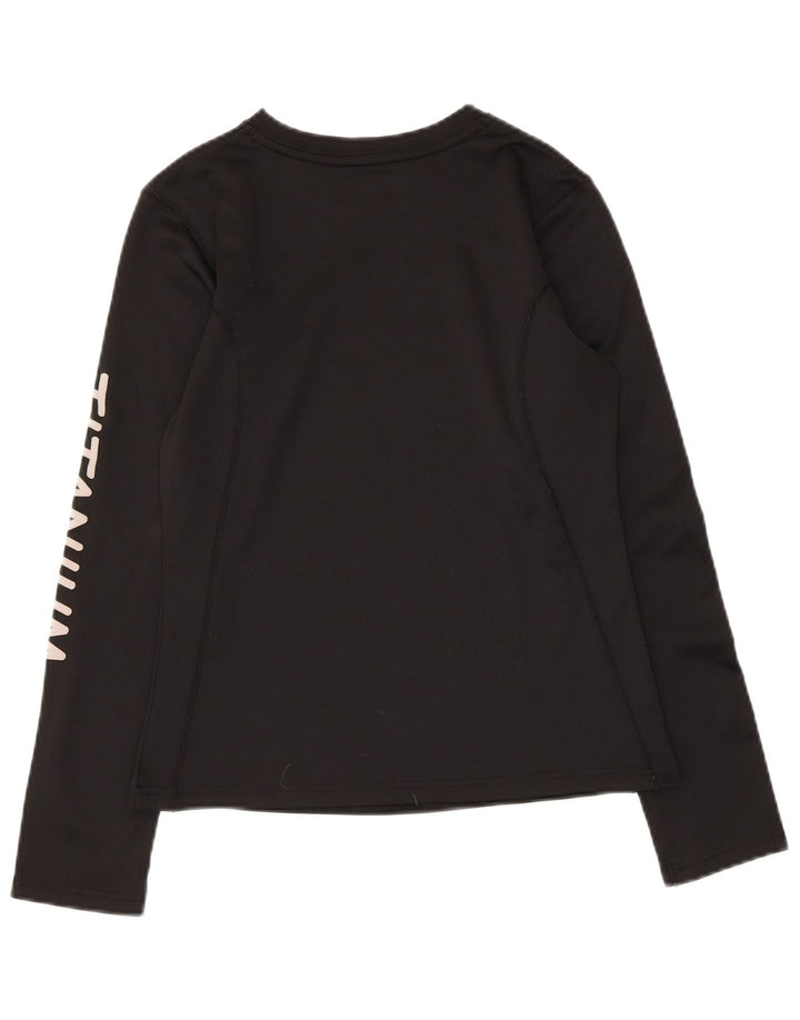 Columbia Damen Titanium Graphic Top Langarm UK 10 Small Schwarz