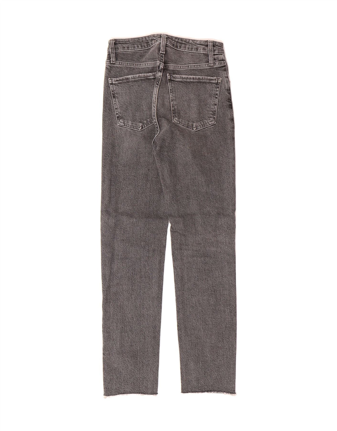 ZARA Womens Straight Jeans EU 34 XS W24 L27 Grey Vintage Zara and Second-Hand Zara from Messina Hembry 