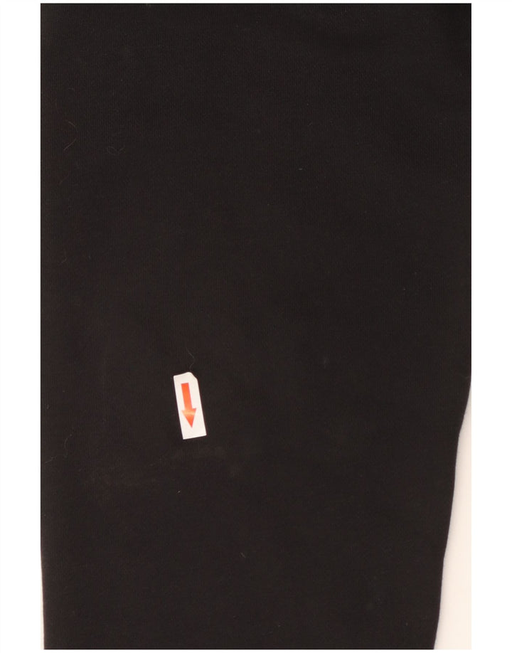NIKE Herren-Kapuzenpullover, groß, schwarze Baumwolle