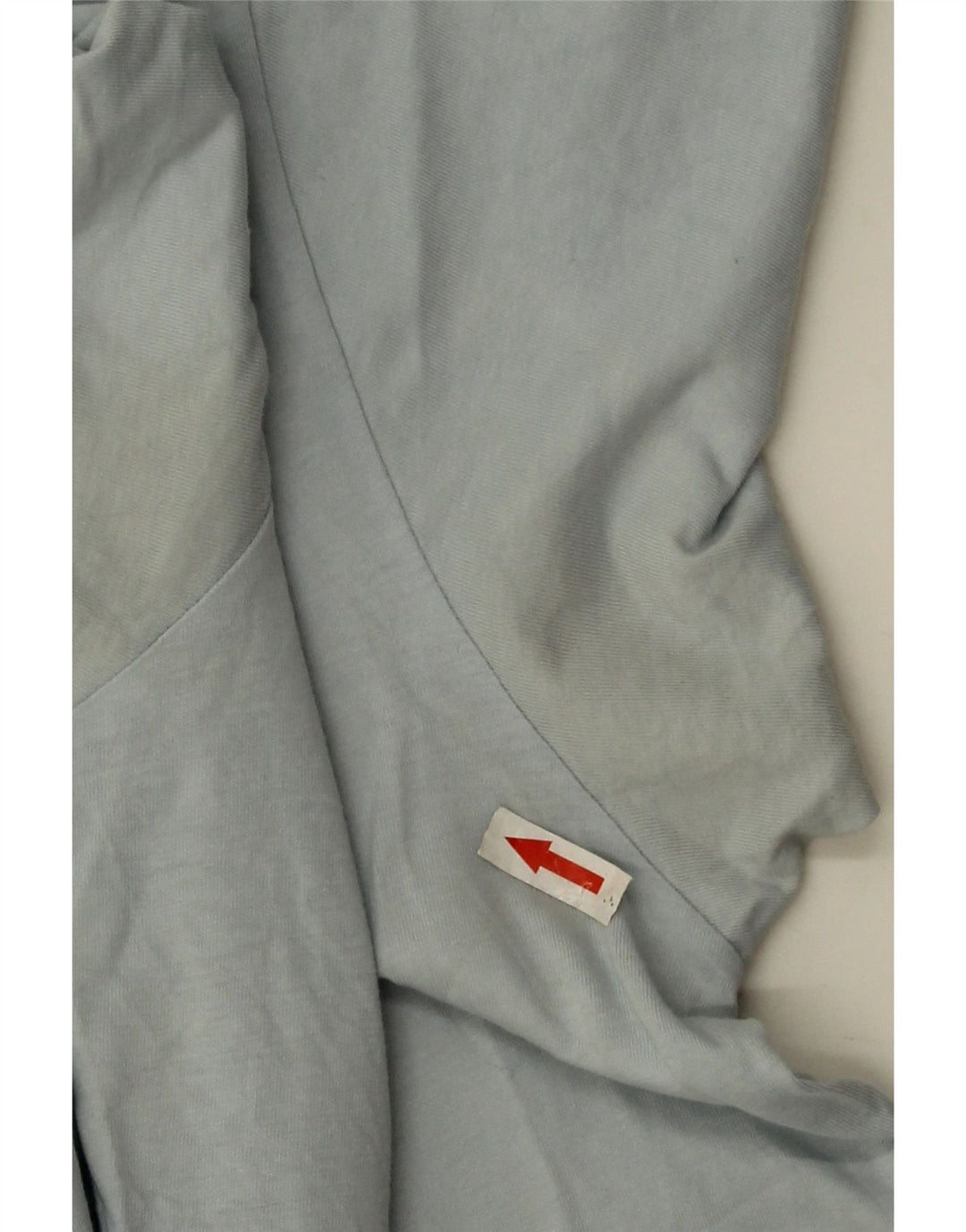 Vans Herren Custom Fit Grafik-T-Shirt-Oberteil aus mittelblauer Baumwolle