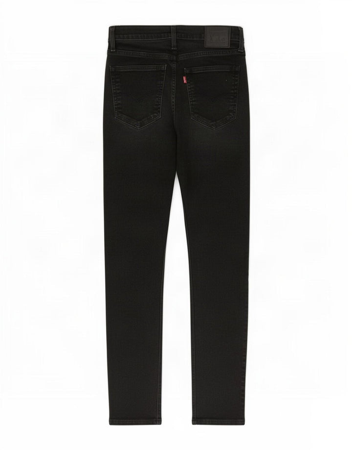 Levi's Herren Slim Jeans W32 L30 Schwarz Baumwolle