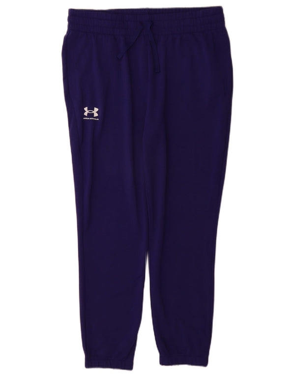Under Armour Mädchen-Trainingshose, Jogginghose, 11–12 Jahre, Größe L, Lila