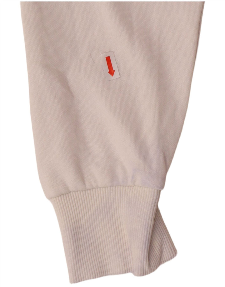 JACK & JONES Herren-Sweatshirt mit Grafik, Mittelweiß, Farbblock