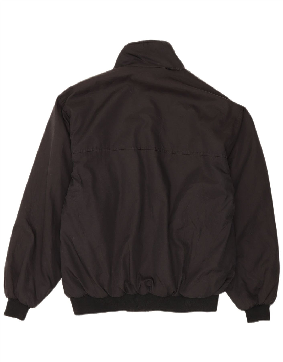 North Sails Herren Bomberjacke UK 42 XL Schwarz Polyamid