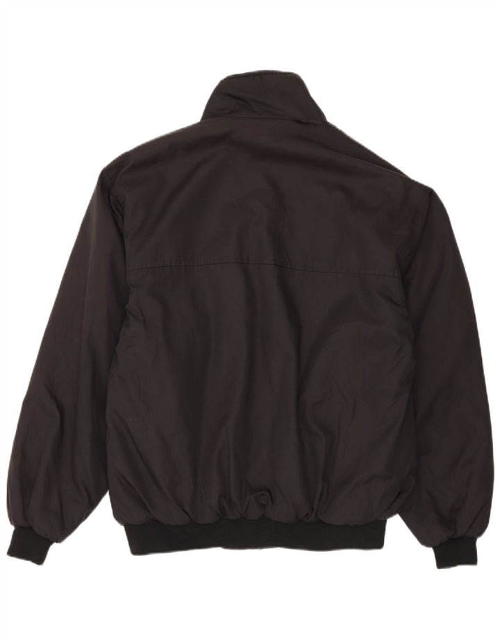 North Sails Herren Bomberjacke UK 42 XL Schwarz Polyamid