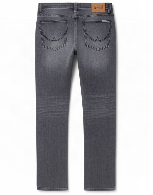 Superdry Herren Corporal Slim Jeans W32 L32 Blaue Baumwolle