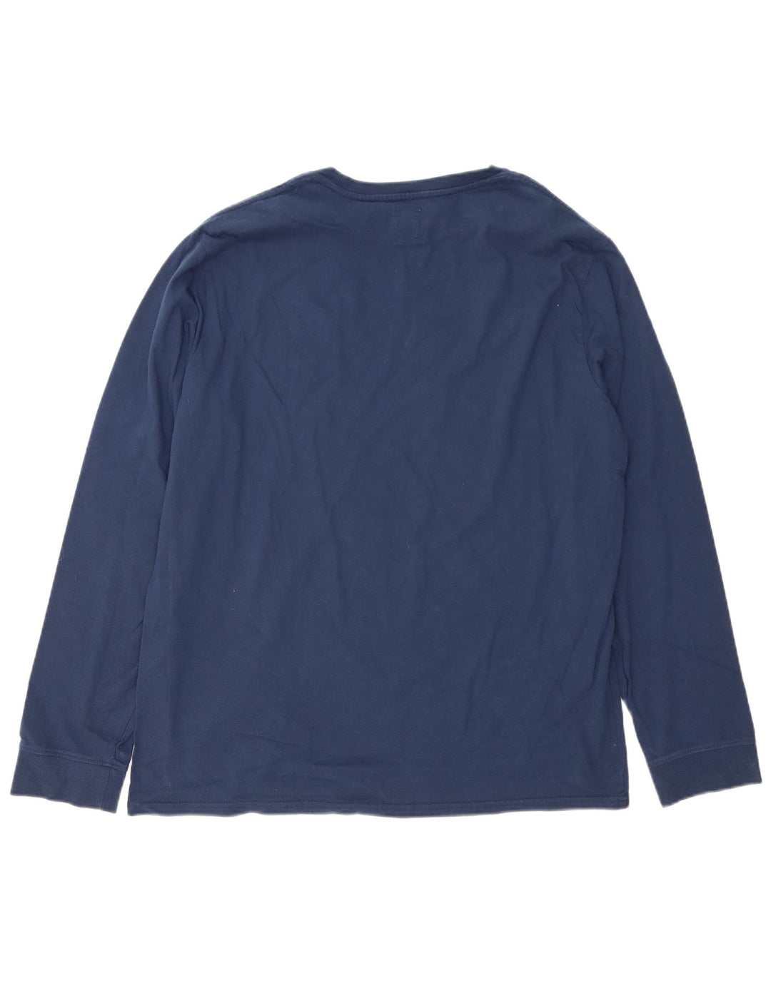 Levi's Herren Standard Top Langarm XL Marineblau Baumwolle