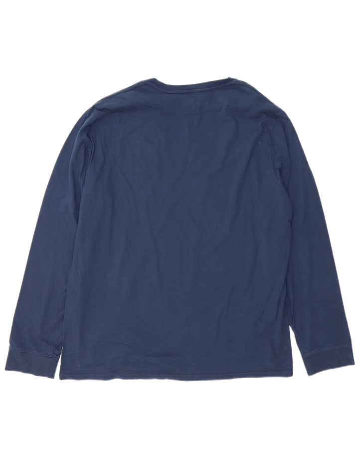 Levi's Herren Standard Top Langarm XL Marineblau Baumwolle