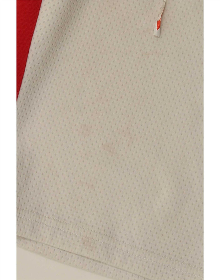 Tommy Hilfiger Sportshorts für Jungen, 11–12 Jahre, weißes Colourblock-Polyester
