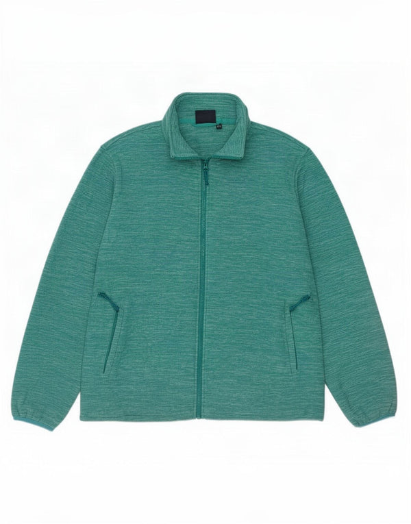 Mountain Warehouse Damen Fleecejacke UK 22 3XL Türkis meliert
