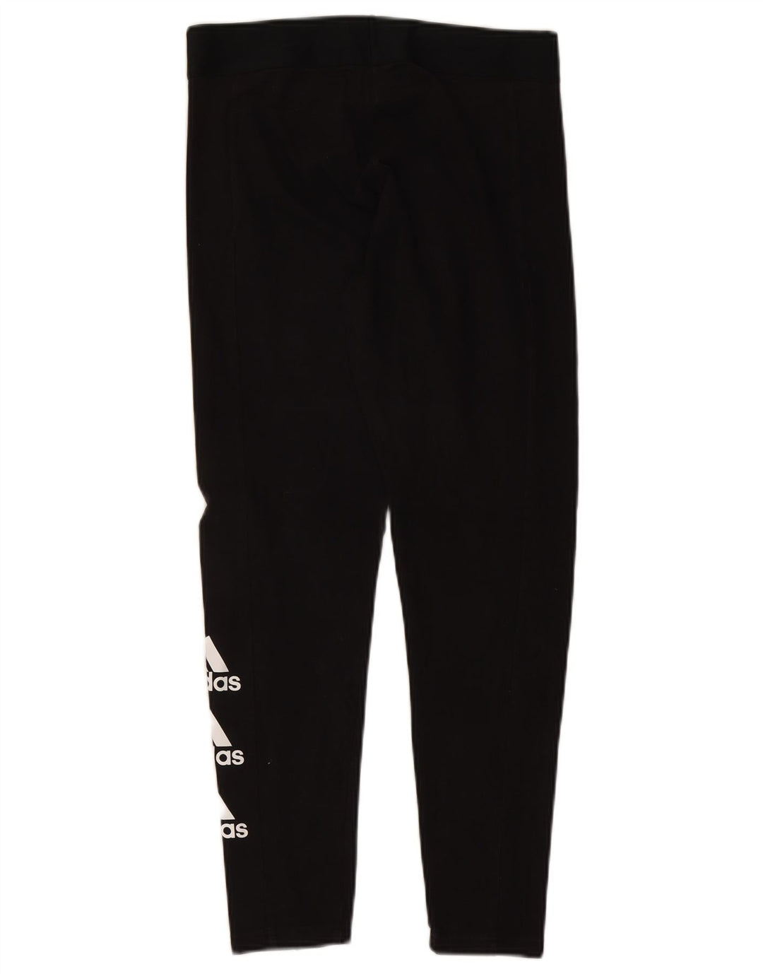 ADIDAS Damen Graphic Leggings UK 16/18 Large Schwarz