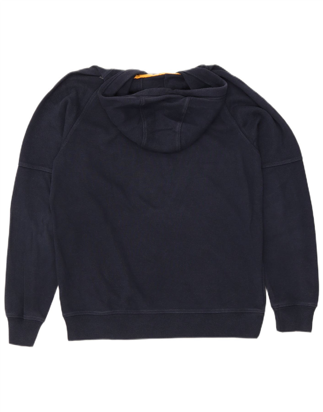 REEBOK Herren-Kapuzenpullover mit Grafik, groß, marineblau, Baumwolle