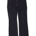 Marks & Spencer Damen Bootcut-Jeans UK 16 Large W34 L30 Marineblaue Baumwolle