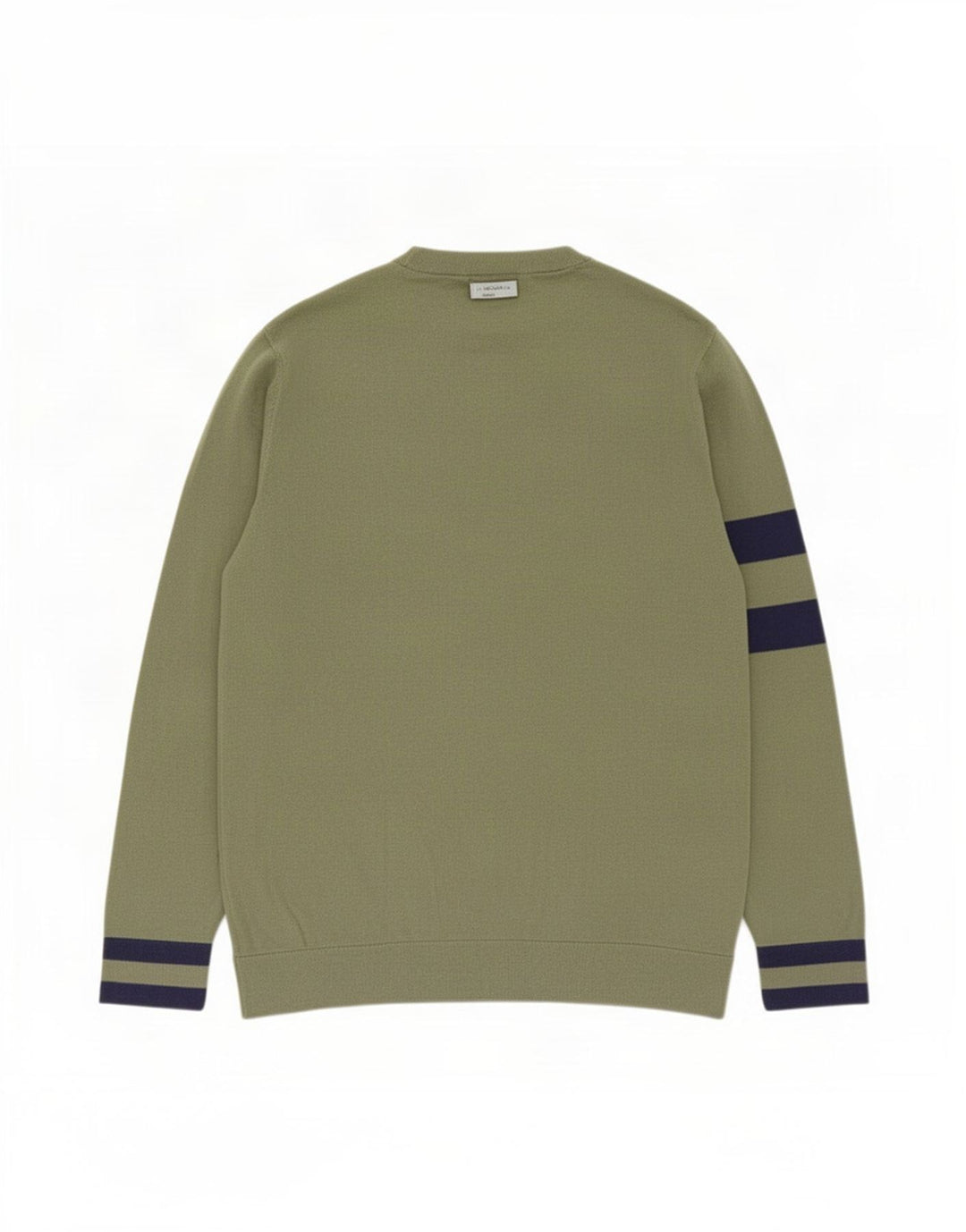Puma Herren-Pullover mit V-Ausschnitt, Mittelgrün, Farbblock