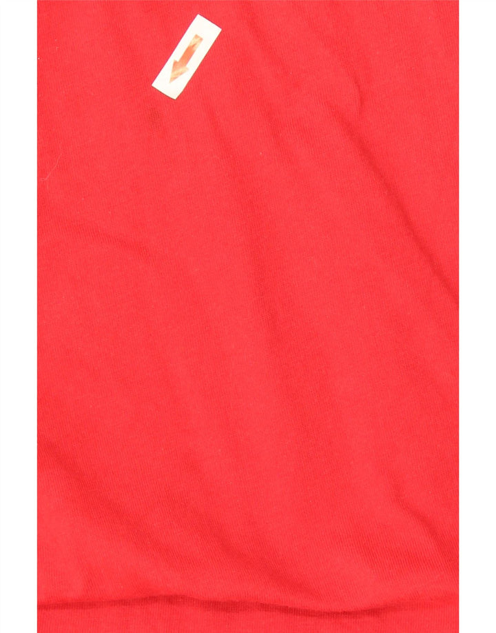 Champion Herren-Top, langärmelig, 2XL, rote Baumwolle