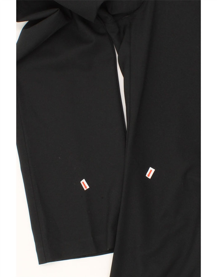 ESPRIT Womens Straight Suit Trousers UK 14 Large W32 L32 Black Polyester Vintage Esprit and Second-Hand Esprit from Messina Hembry 