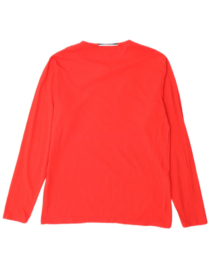U.S. POLO ASSN. Mens Top Long Sleeve XL Red Cotton