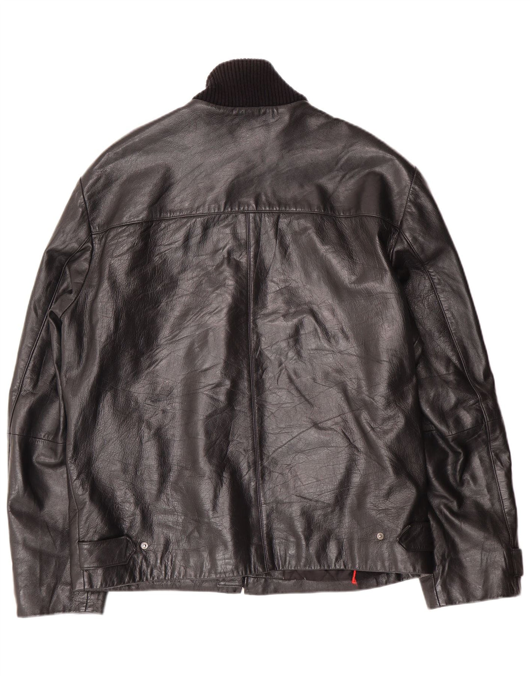 CONBIPEL Herren Lederjacke IT 54 XL Schwarzes Leder