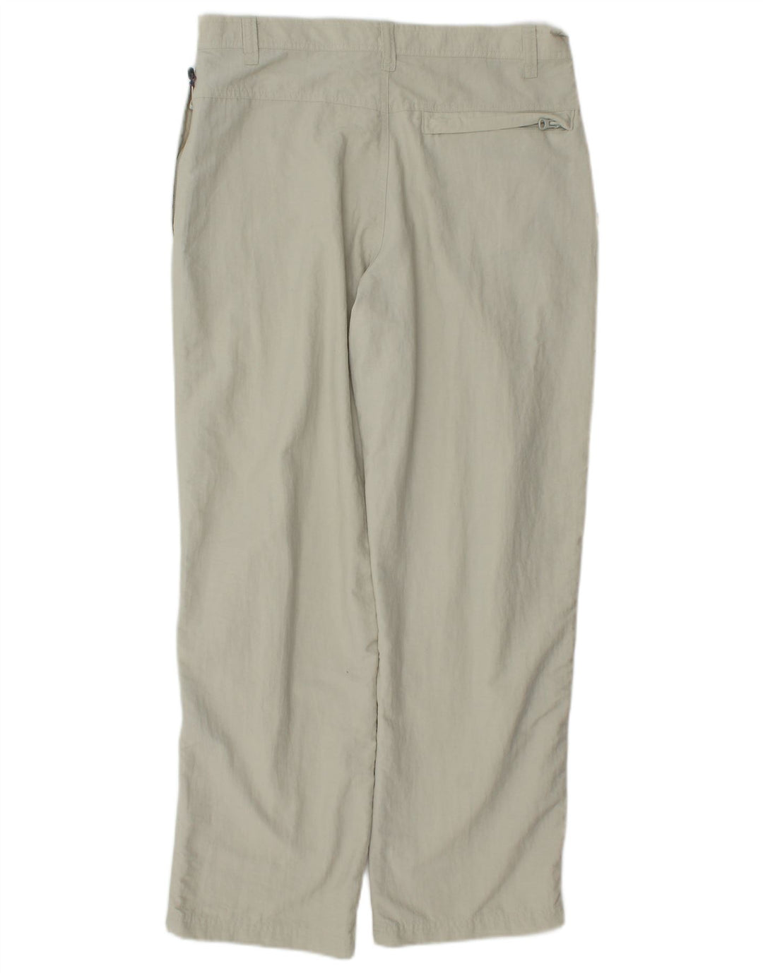 Marks & Spencer Damen Wanderhose W32 L29 Grün Polyamid