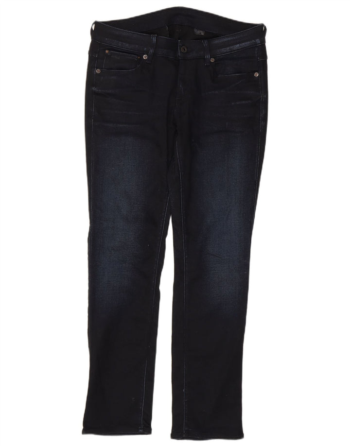 G-Star Herren Straight Jeans W32 L30 Marineblau Baumwolle