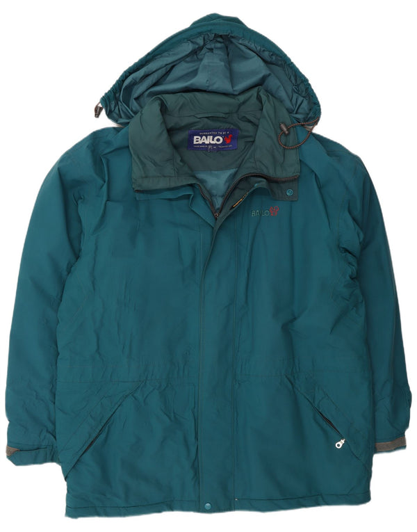 Bailo Herren-Windjacke mit Kapuze, UK 44, 2XL, Blau, Polyamid