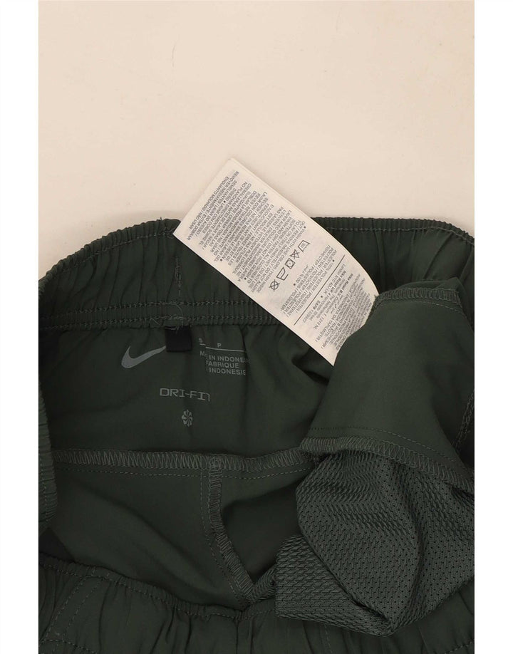 Nike Herren Dri Fit Trainingshose Joggers Small Grün Polyester