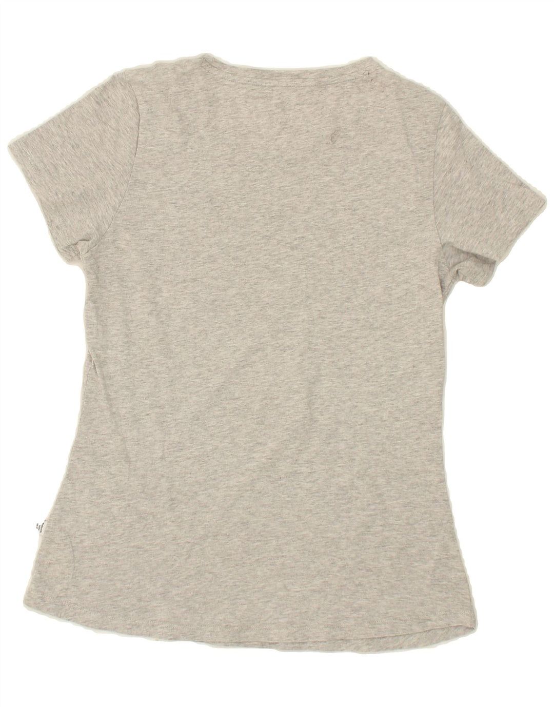 PUMA Womens Graphic T-Shirt Top UK 12 Medium Grey Vintage Puma and Second-Hand Puma from Messina Hembry 
