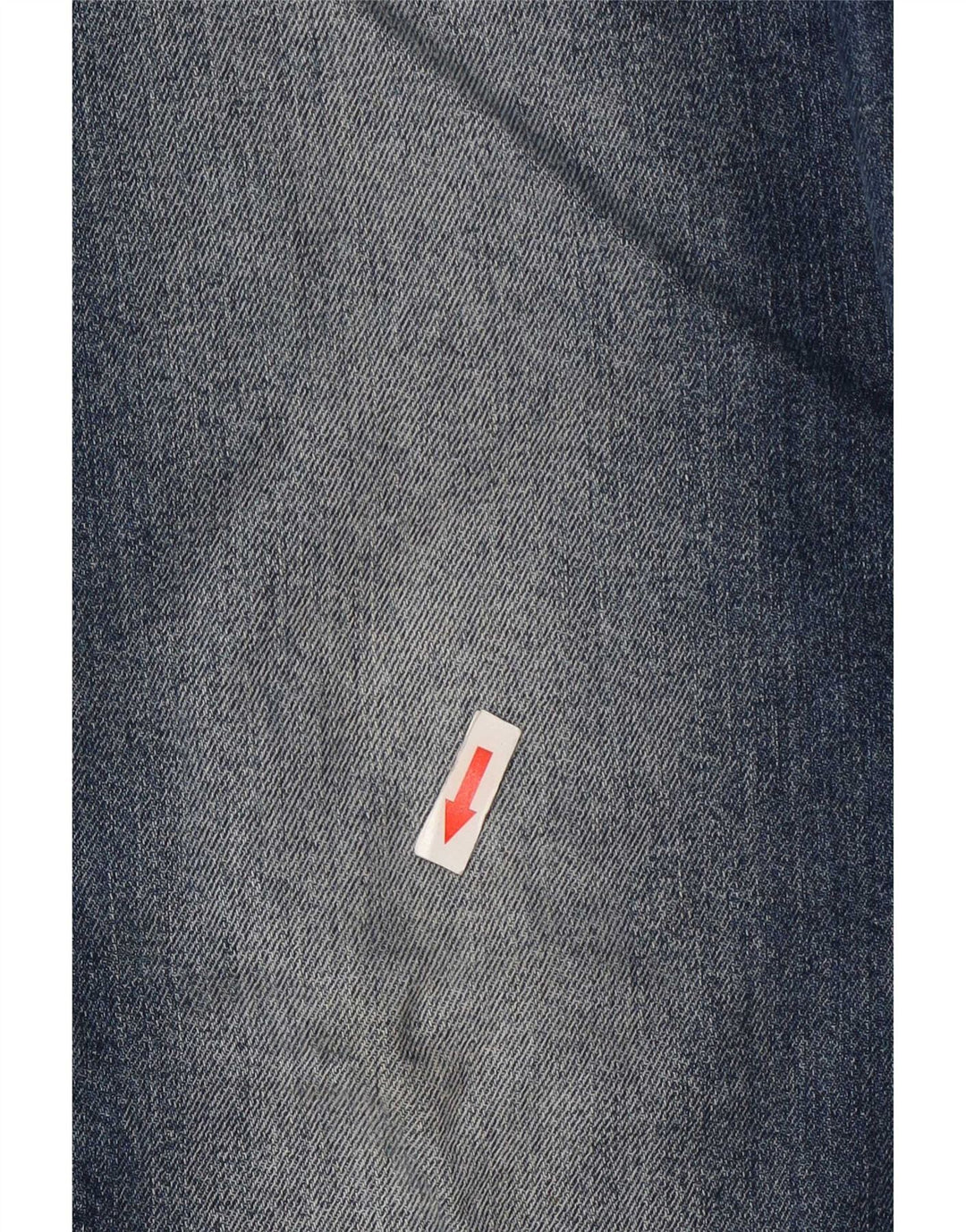Levi's Herren 514 Straight Jeans W36 L32 Blaue Baumwolle