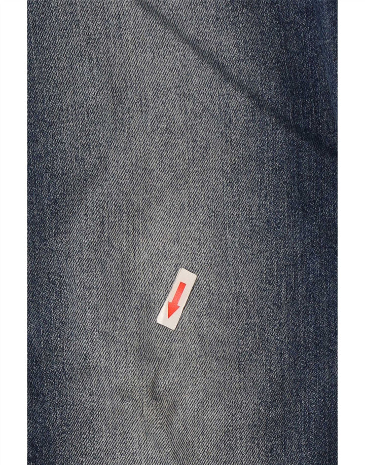 Levi's Herren 514 Straight Jeans W36 L32 Blaue Baumwolle