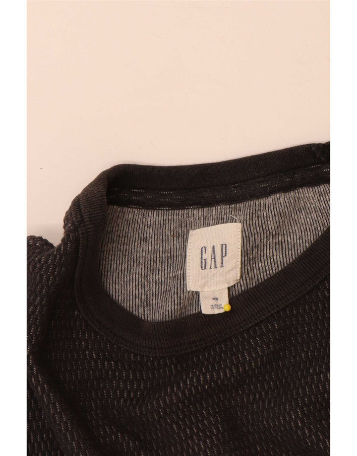 Gap Herren Loose Fit Top Langarm XS Grau Baumwolle