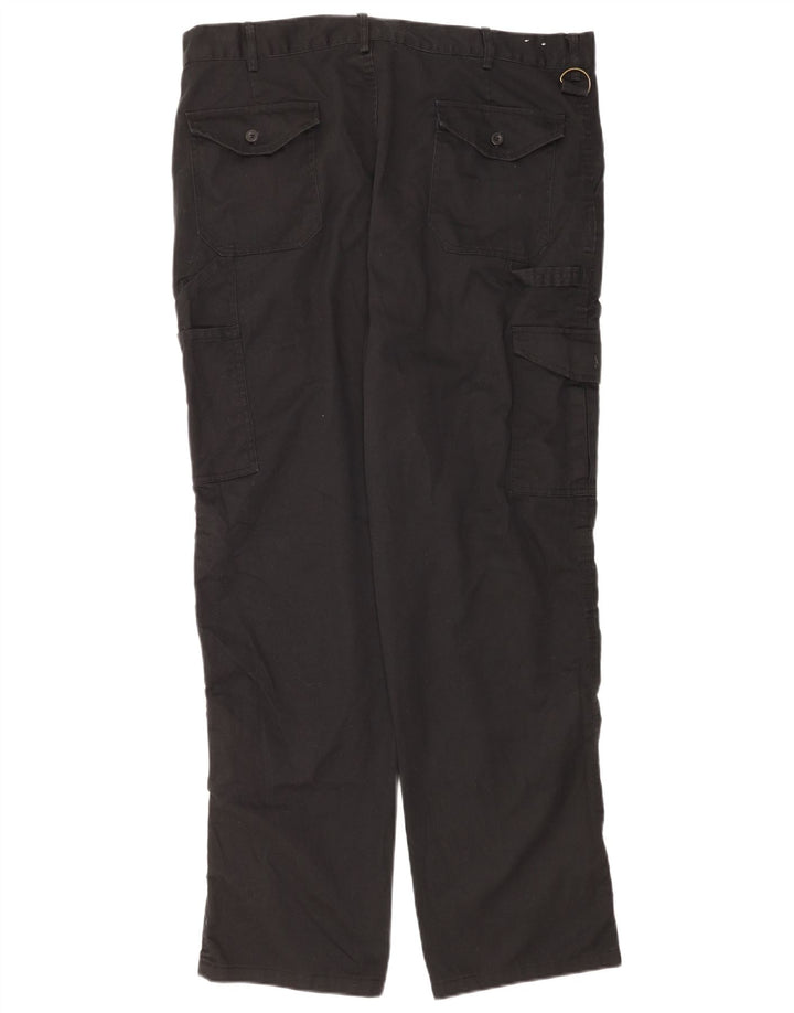 Dickies Gerade Herren-Cargohose W38 L31 Schwarzes Polyester
