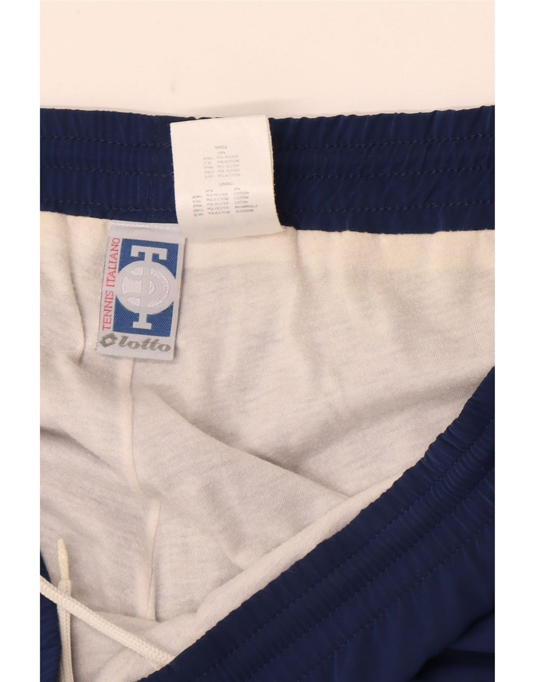 Lotto Herren-Trainingshose, UK 40/42, Größe L, blau, Polyester