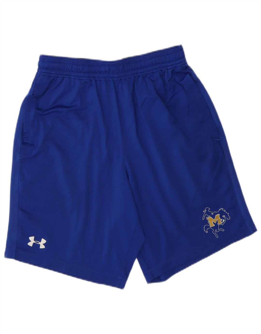 UNDER ARMOUR Herren Heat Gear Sportshorts Mittelblau