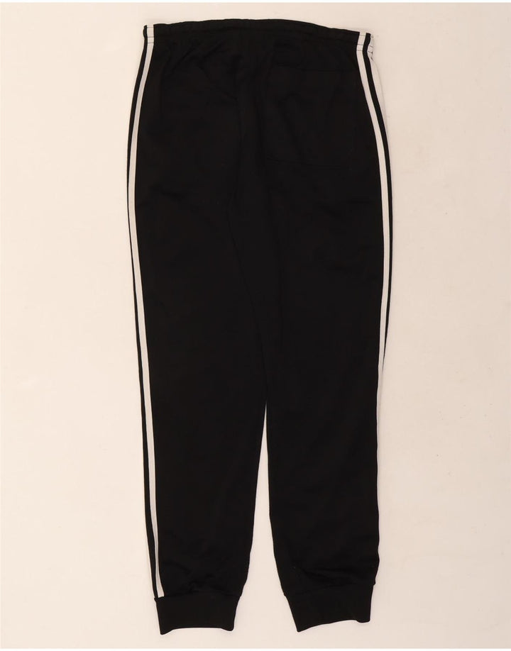 Adidas Herren Trainingshose Jogger UK 38/40 Medium Schwarz Polyester