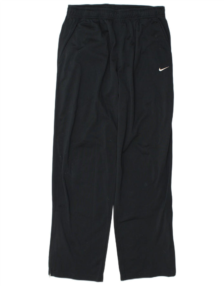 Nike Herren-Trainingshose, Größe S, Schwarz, Polyester