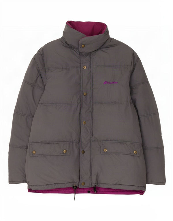 Lotto Herren Kapuzenjacke, wendbar, gepolstert, UK 42, XL, Grau, Polyester