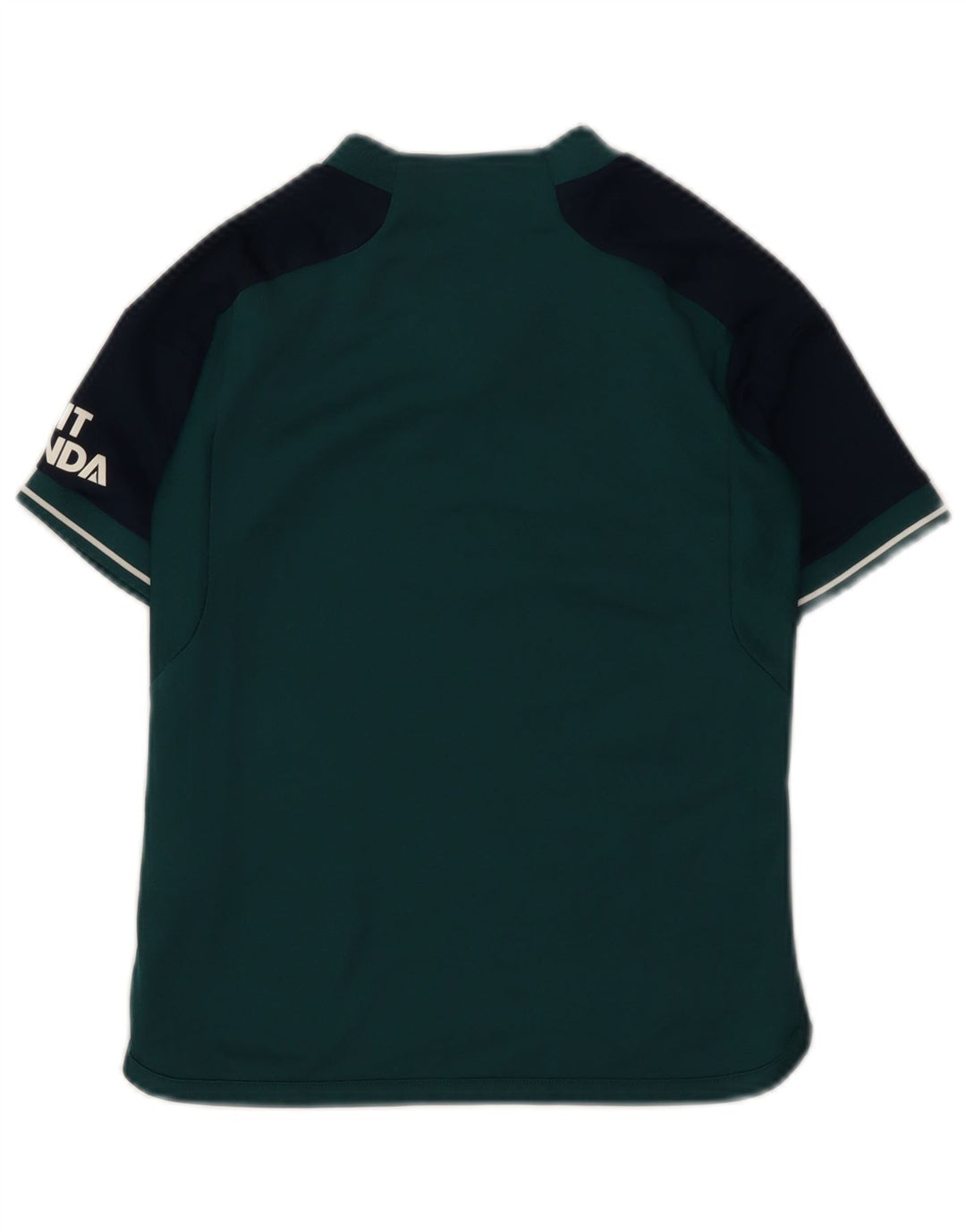 ADIDAS Fly Emirates Graphic T-Shirt für Jungen, 9–10 Jahre, grün, Farbblock
